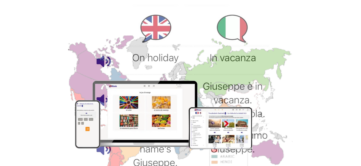 Language Courses for English Native Speakers