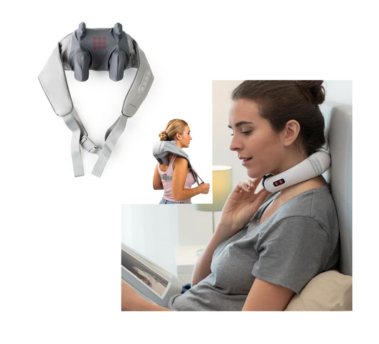 Neck & Back Pain Relief Kit – Deep Tissue Massage & Relaxation Set