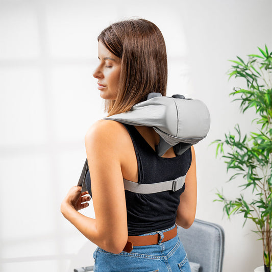 Neck & Back Pain Relief Kit – Deep Tissue Massage & Relaxation Set