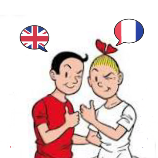 Cursus Frans voor Engelstaligen