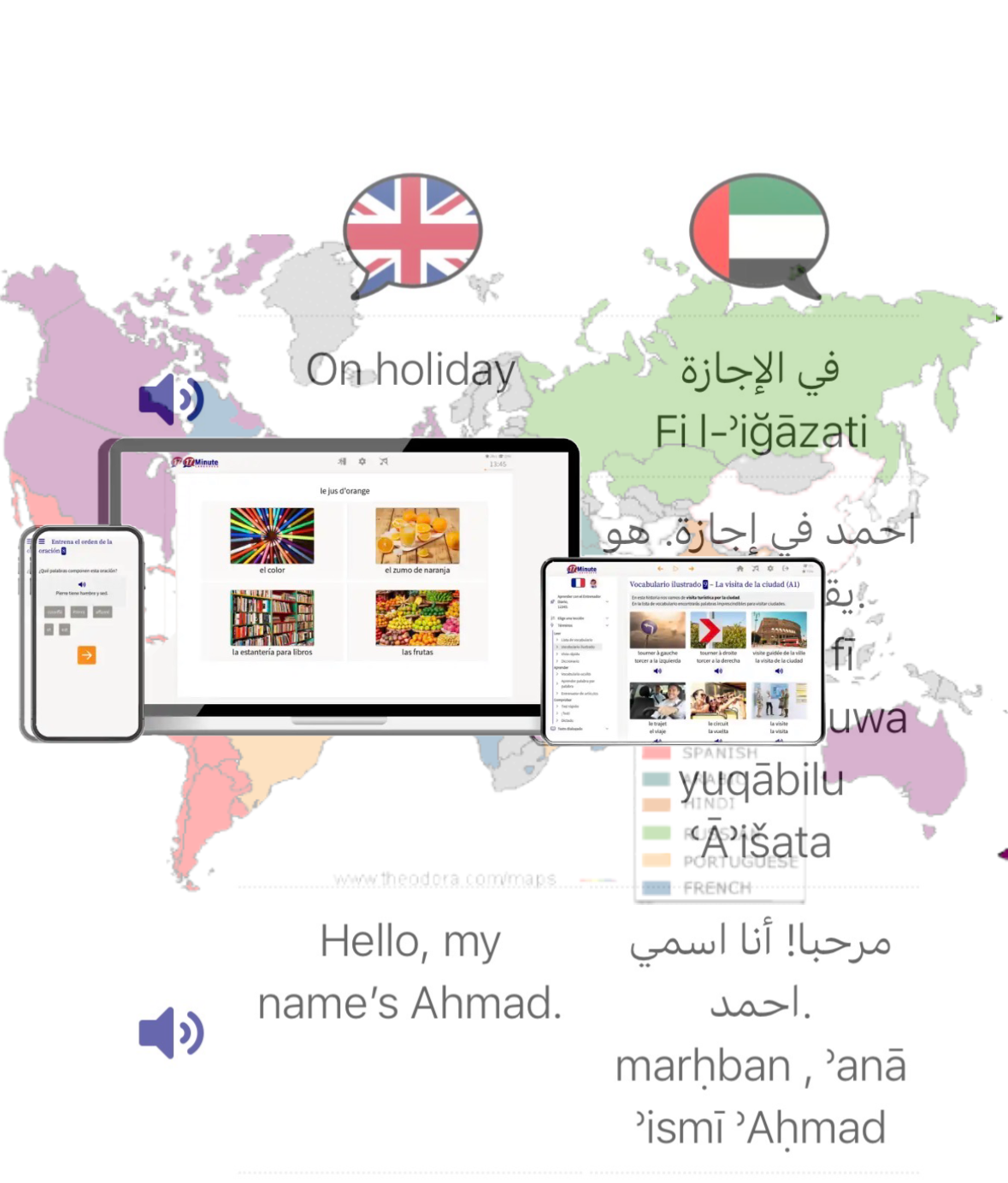 Arabic Language Course online for English Speakers