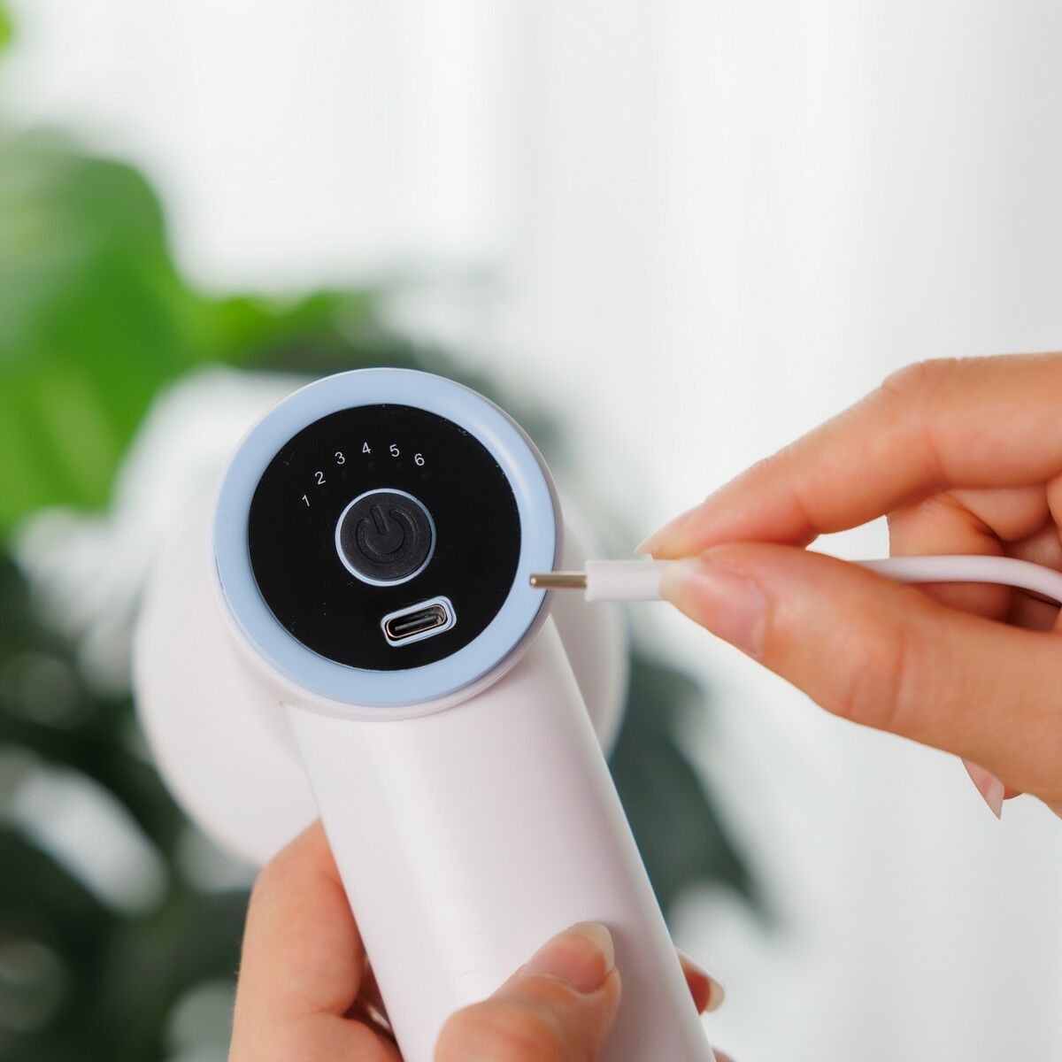 6-in-1 Anti-Cellulite Massage Gun – Electric Body Massager & Muscle Recovery