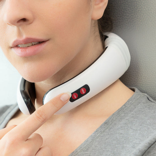 Portable Neck Relief Massager – Wireless Stress Relaxation Device