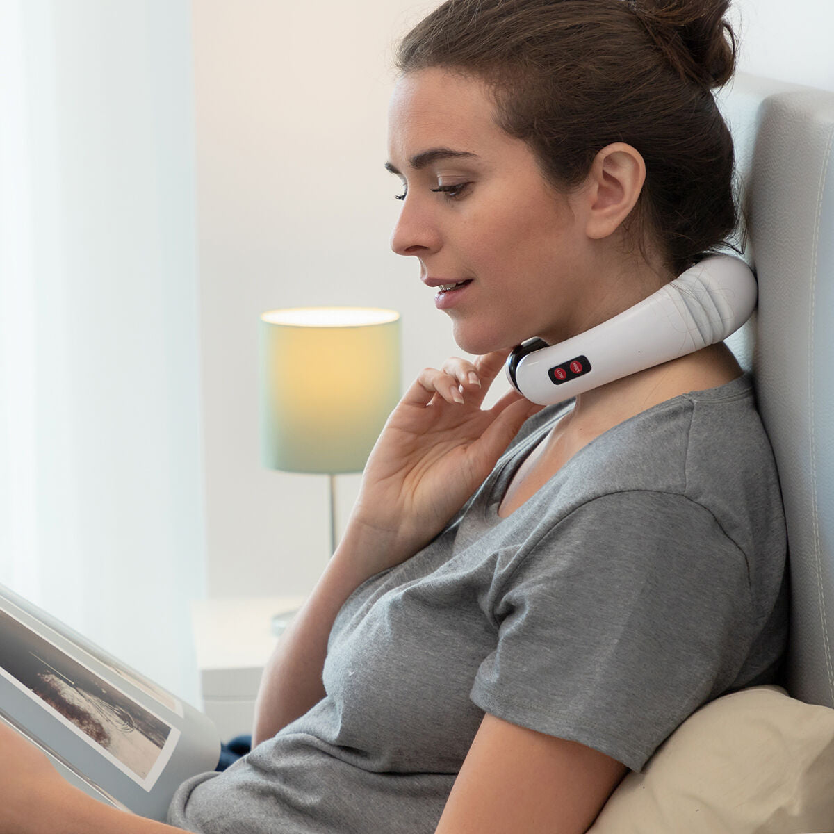 Neck & Back Pain Relief Kit – Deep Tissue Massage & Relaxation Set