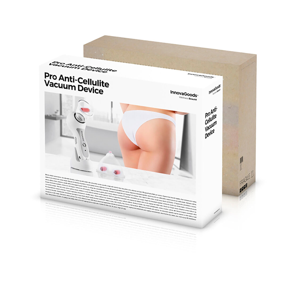 Pro Anti-Cellulite Vacuum Device – Home Body Sculpting & Skin Care