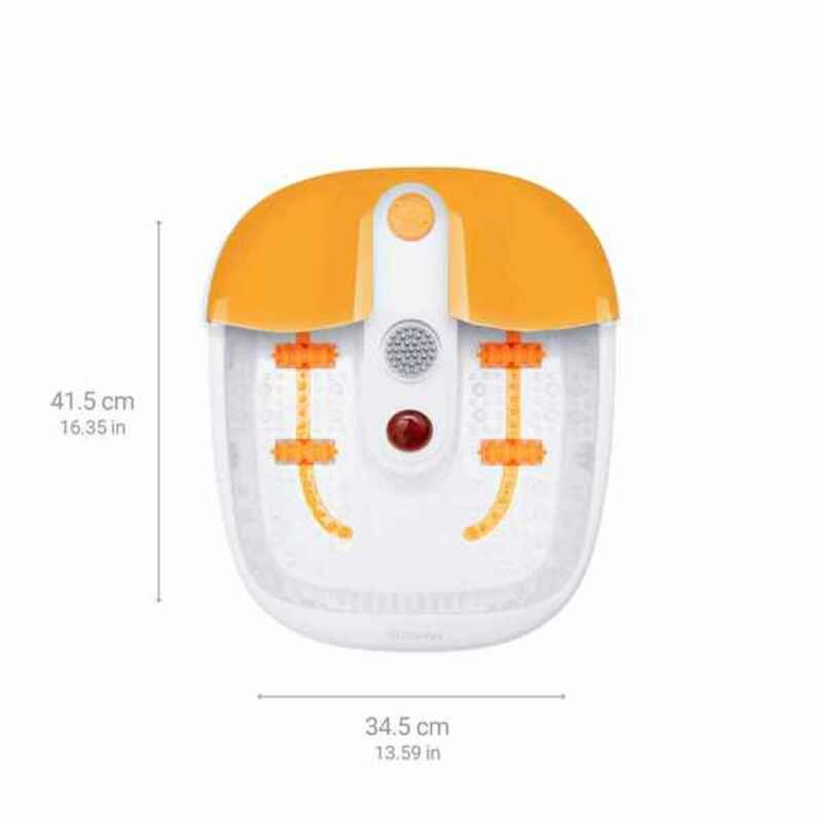 Medisana Voetmasseur Medisana Fs 883 Foot Spa Elektrisch