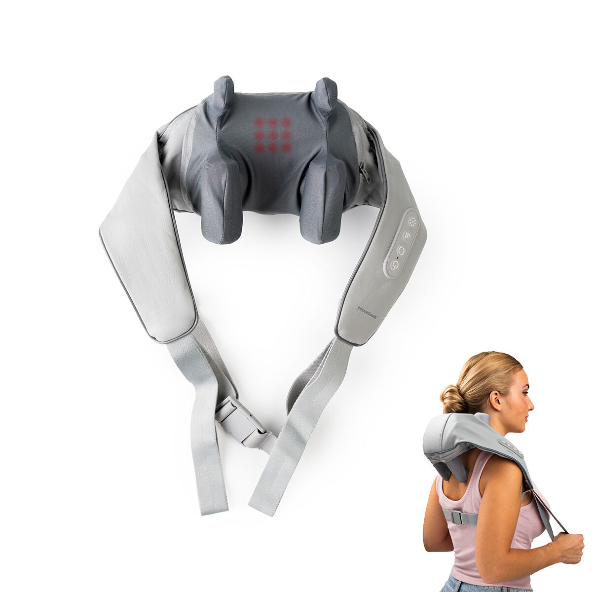 Neck & Back Pain Relief Kit – Deep Tissue Massage & Relaxation Set