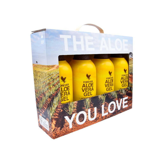 Aloe Vera Drink 4x1L Pack - Forever Living