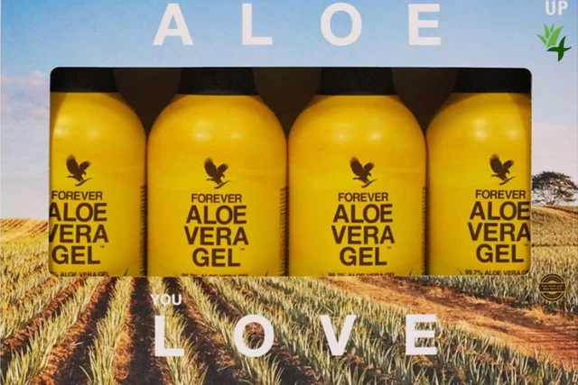 Aloe Vera Drink 4x1L Pack - Forever Living