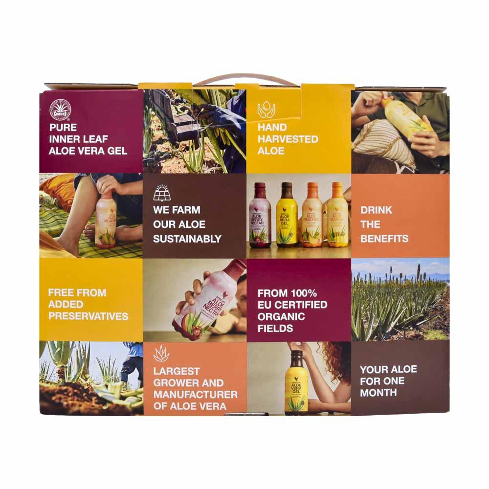 Aloe Vera Drink 4x1L Pack - Forever Living
