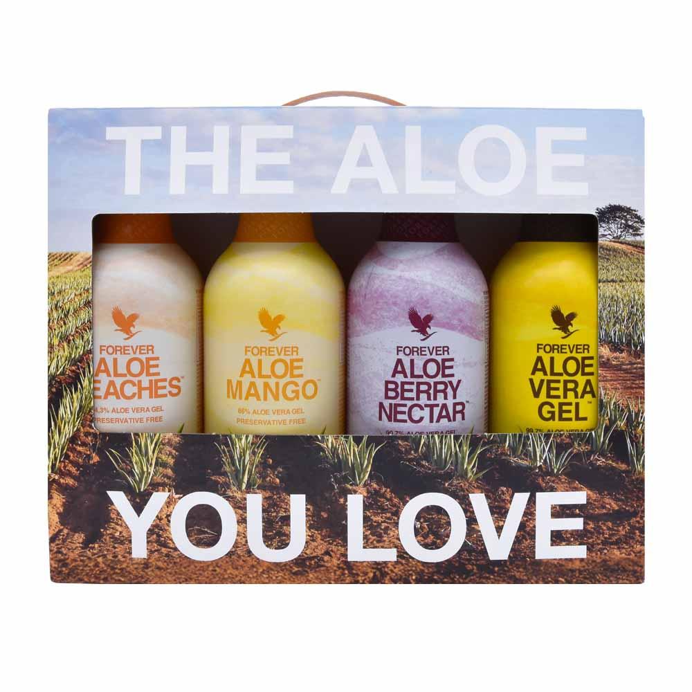 Aloe Vera Drink 4x1L Pack - Forever Living
