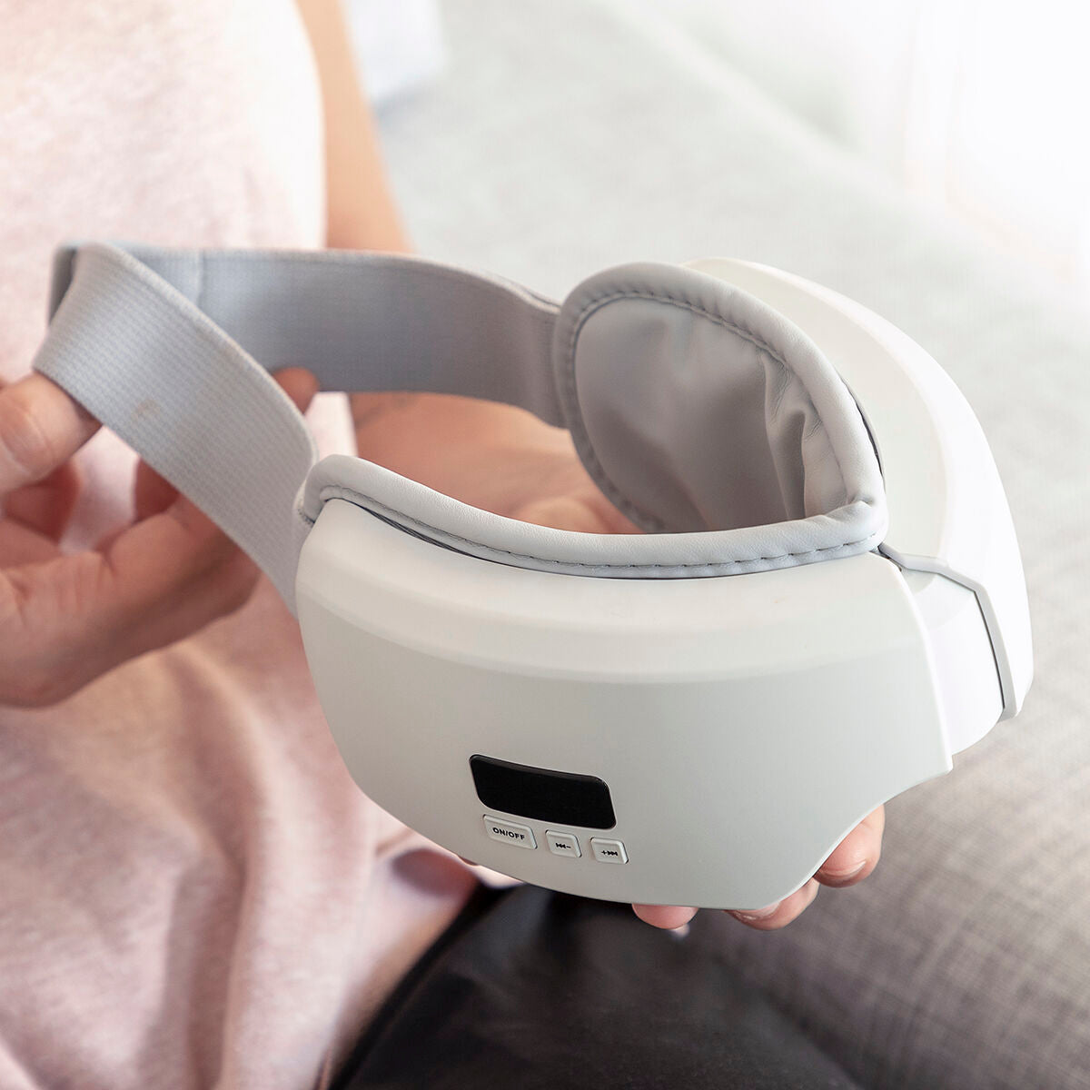 Innovagoods 4-In-1 Oogmassager Met Luchtcompressie Eyesky Innovagoods